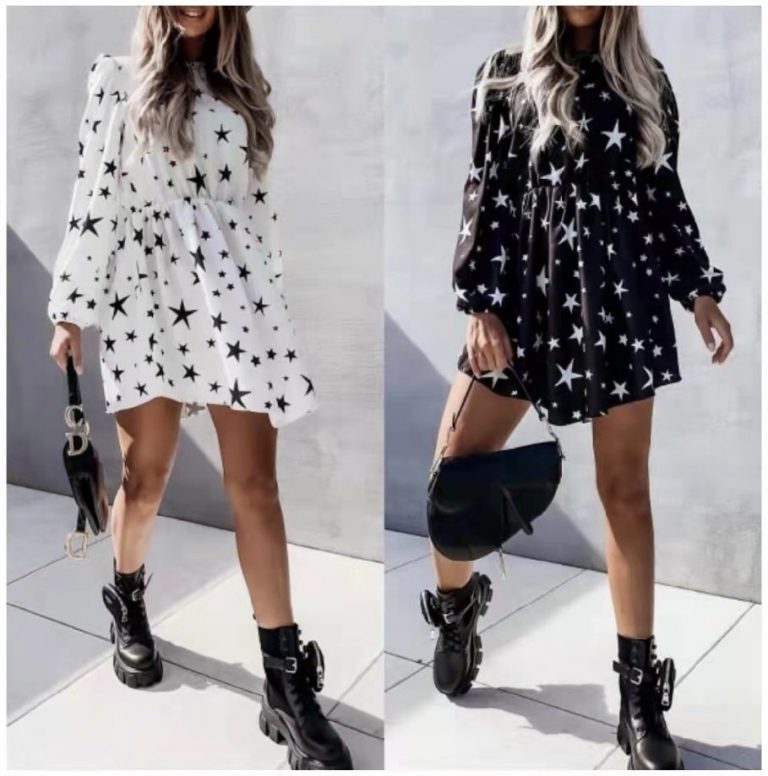Дамска ежедневна рокля Moda Art 7901