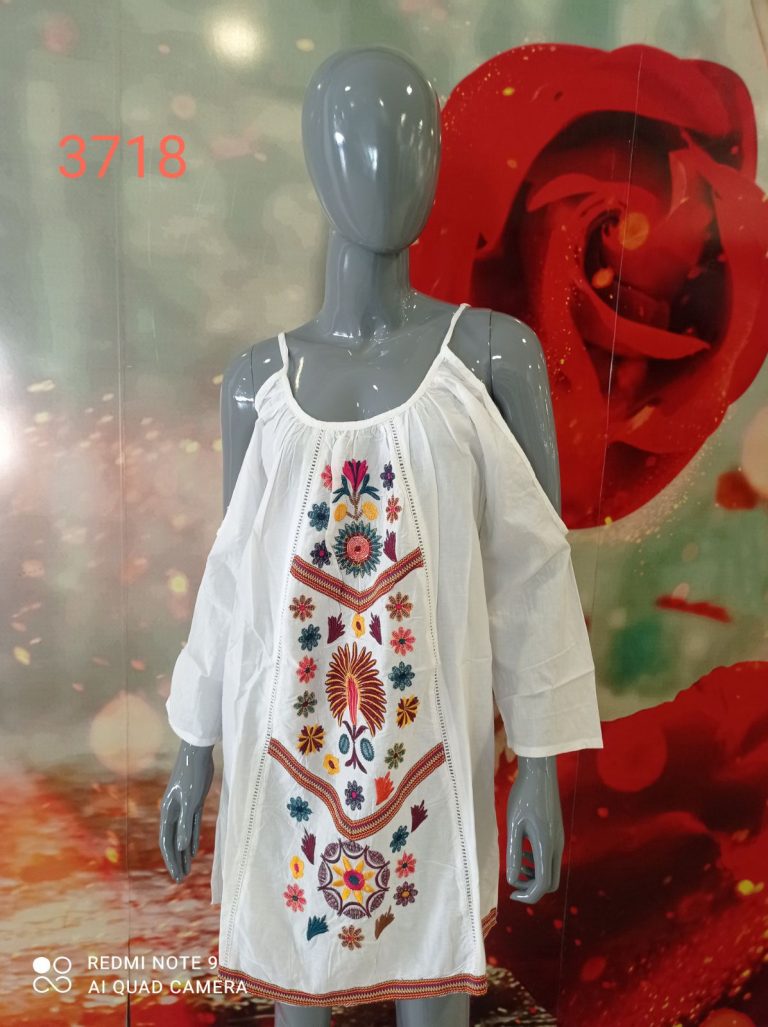 Дамска плажна туника 3718