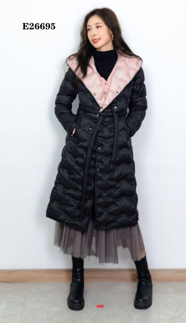 Дамско дълго яке Save Style 26695