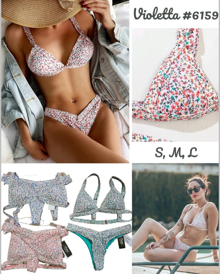 Дамски бански Violetta 322