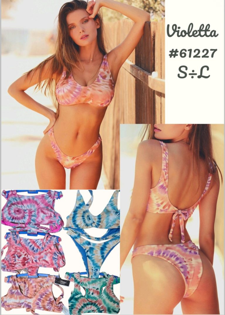 Дамски бански Violetta 61227