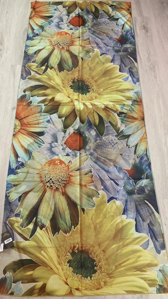 Шал Sunflowers - Vincent van Gogh 009 - 0