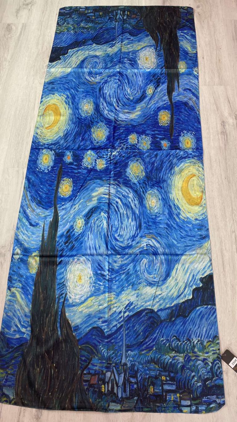 Шал “The Starry Night – Vincent van Gogh” 250