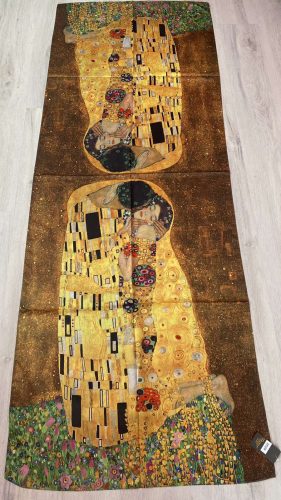 Шал The Kiss - Gustav Klimt 252#