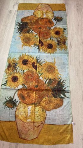 Шал Sunflowers - Vincent van Gogh 256