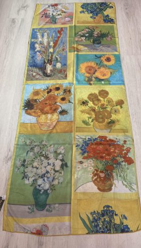 Шал Sunflowers - Vincent van Gogh 256 - 0
