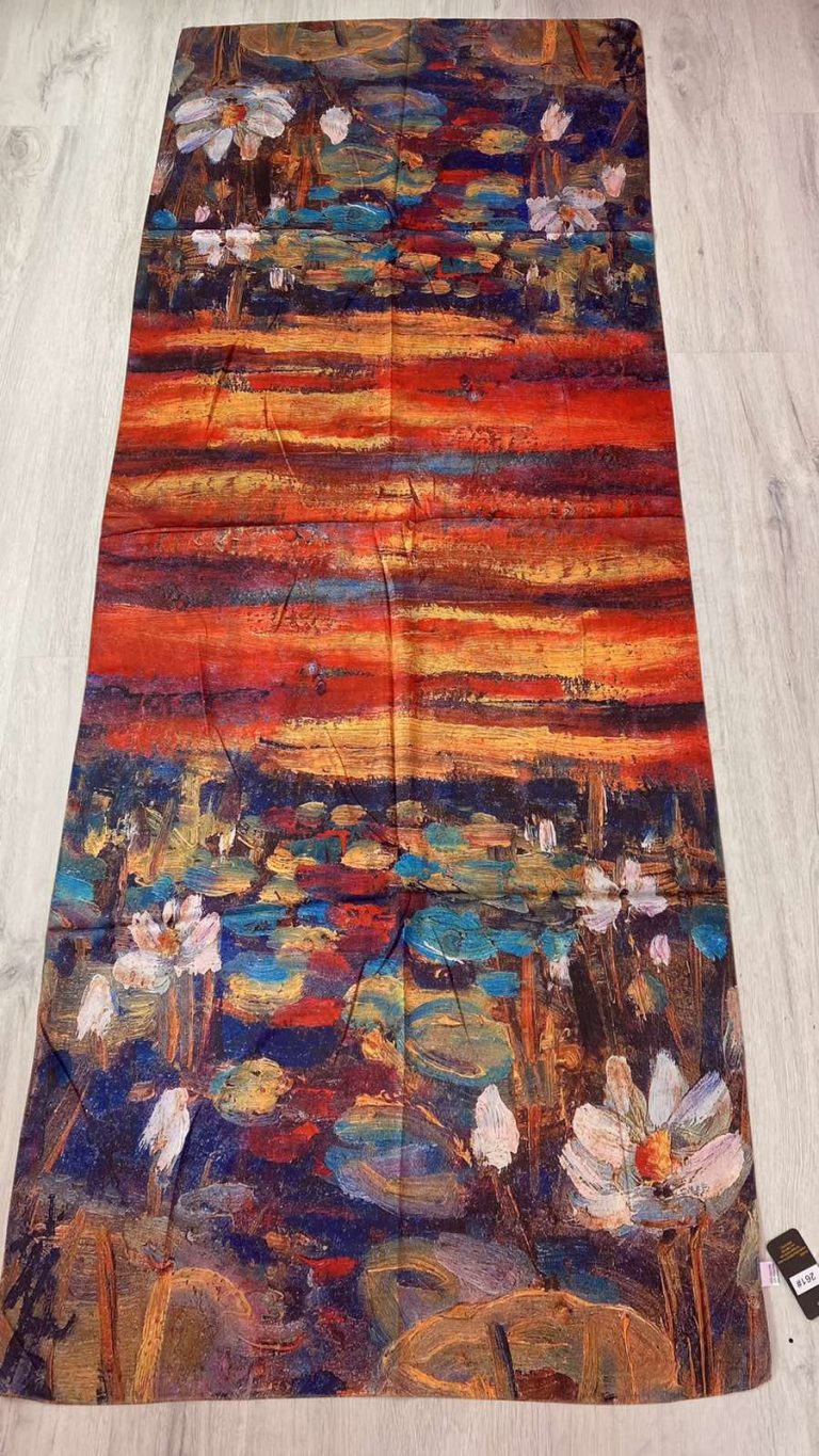 Шал “Water Lilies – Claude Monet” 261