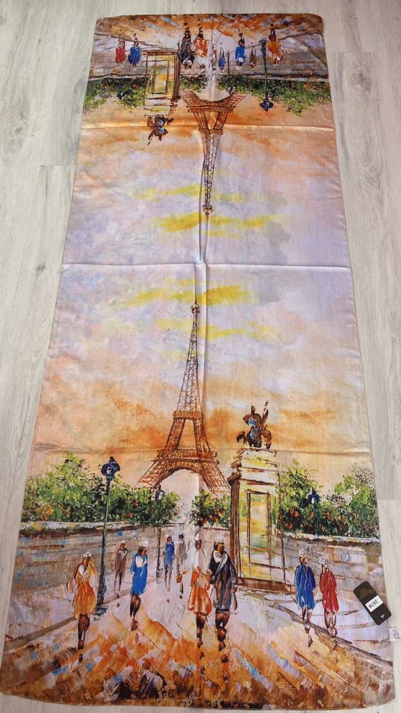 Шал Eiffel Tower and Ark of Triumph 267