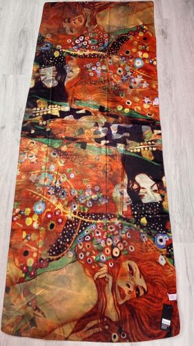 Шал Water Serpents II - Gustav Klimt 5160