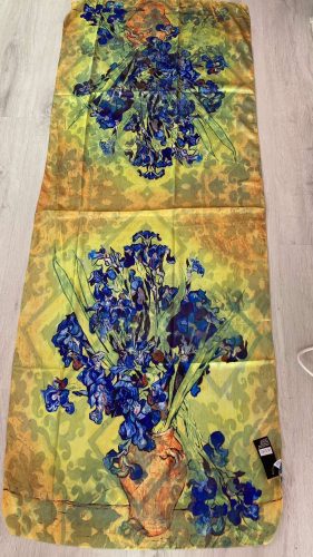 Шал Irises - Vincent van Gogh 5161