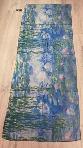 Шал Water Lilies - Claude Monet 5232