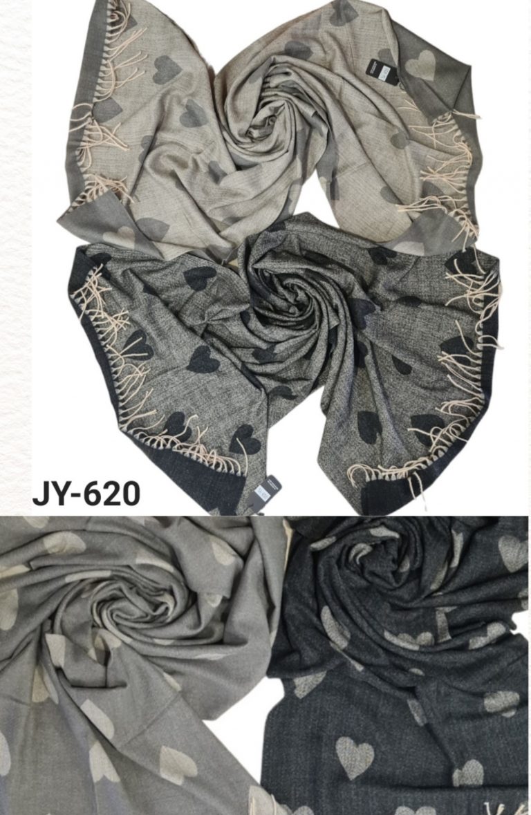 Голям, мек, топъл кашмирен шал “Hearths” JY 620