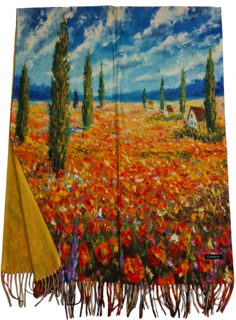 Кашмирен шал – картина “seasons”