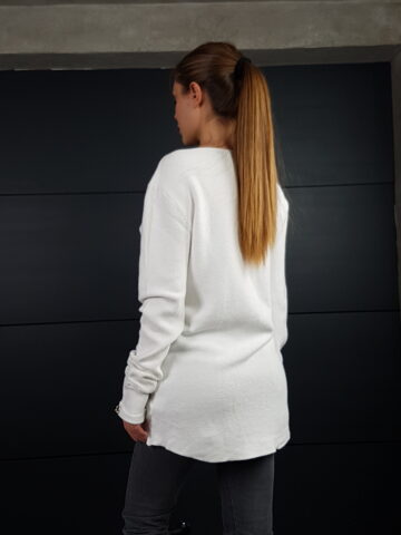 Дамска кашмирена едноцветна блуза Amo & Roma 6186 - 10