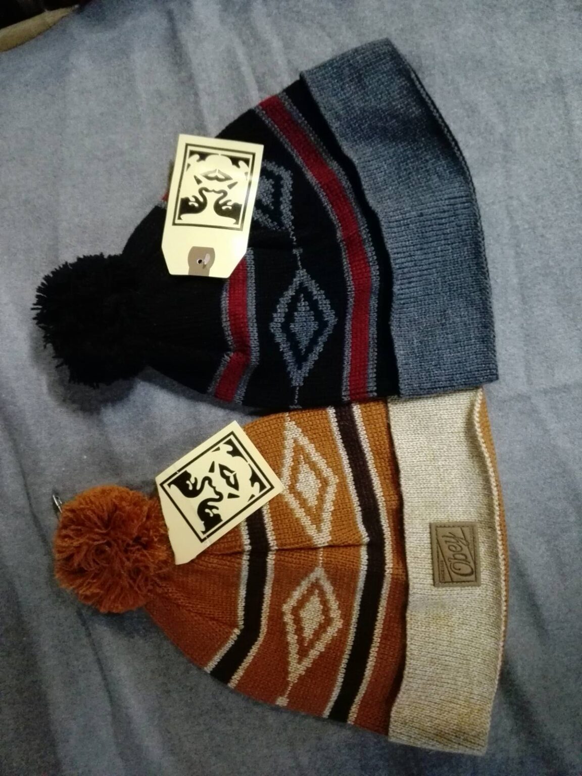 Плетена шапка с ромбоиди SNSU.SK