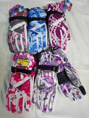 Дамски ски ръкавици SkiGloves - 1