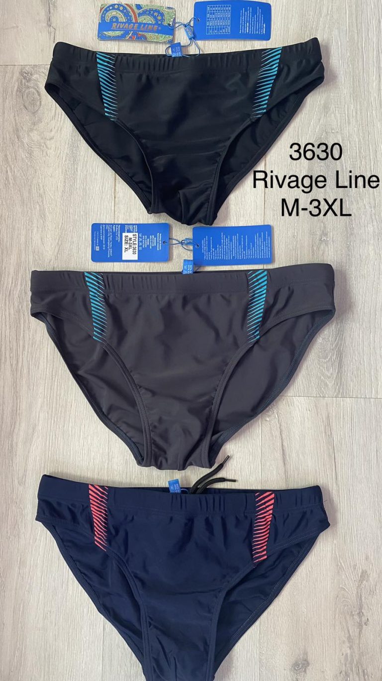 Изрязани мъжки бански Rivage Line 3630