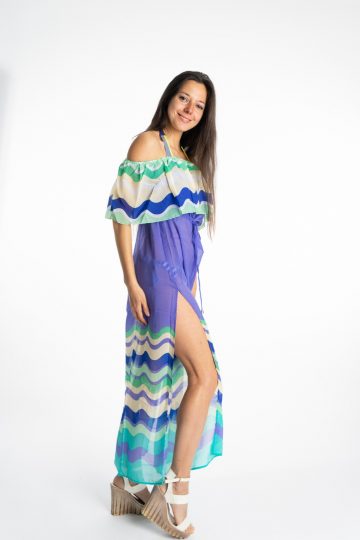 Дамска дълга плажна рокля Z Five H5004 - 2