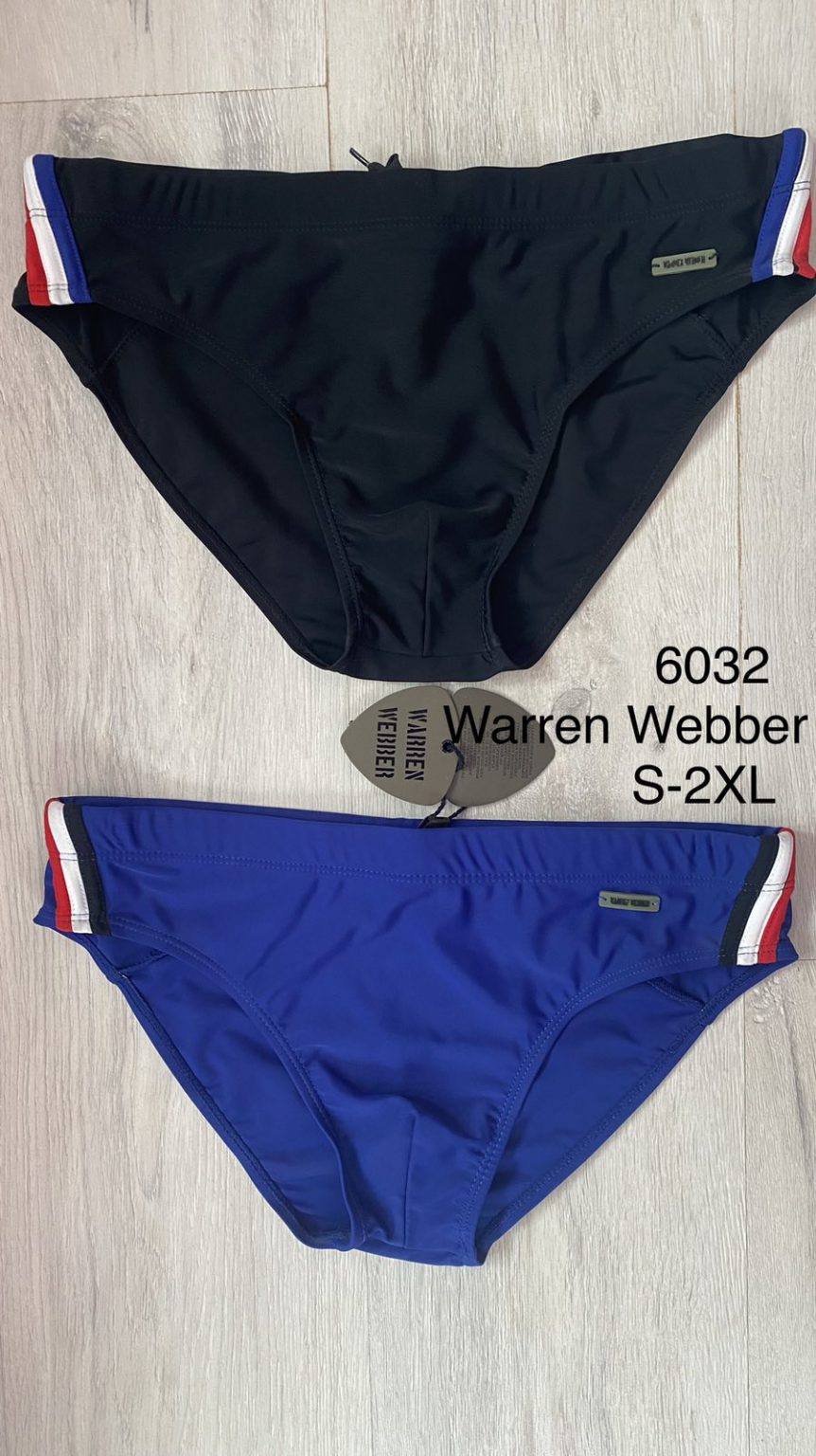 Изрязани мъжки бански Warren Webber 6032