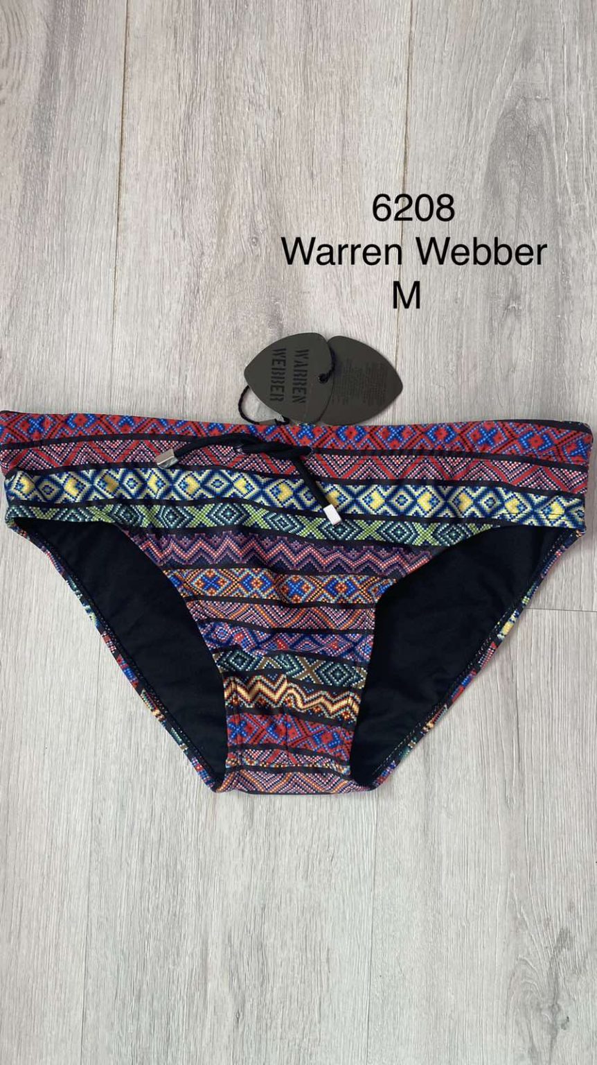 Изрязани мъжки бански Warren Webber 6208