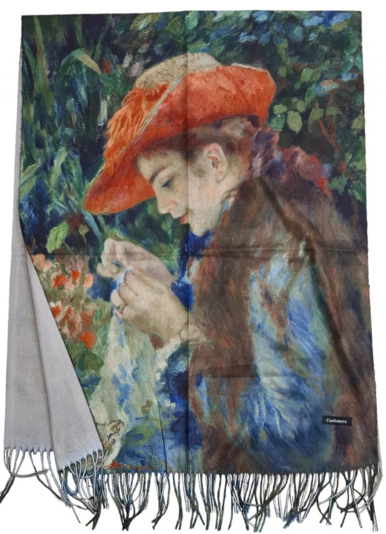 Кашмирен шал “Marie Therese durand ruel sewing”