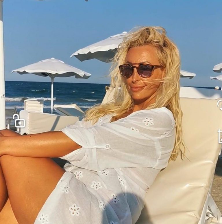 Плажна туника тип риза 1052