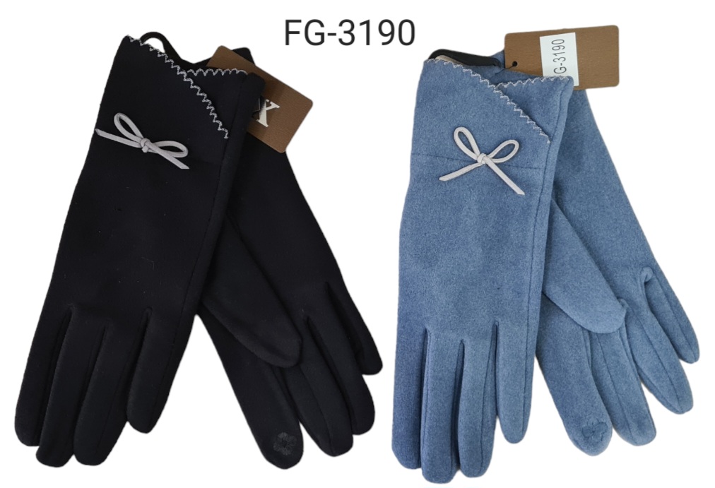 Дамски  велурени ръкавици Fashion FG 3190