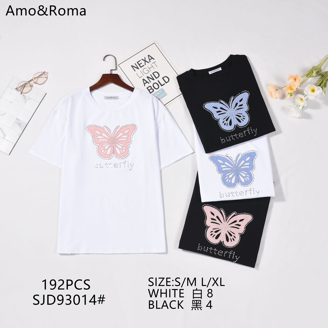 Дамска тениска Butterfly SJD 93014