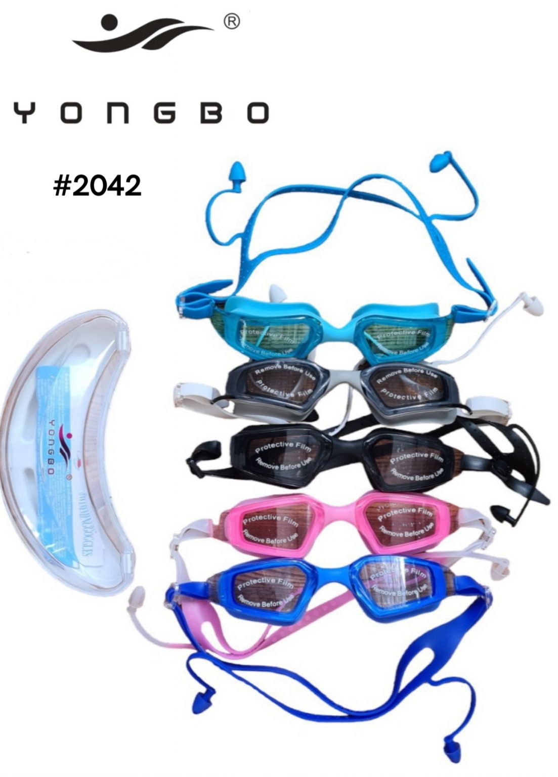 Очила за плуване Yongbo 2042