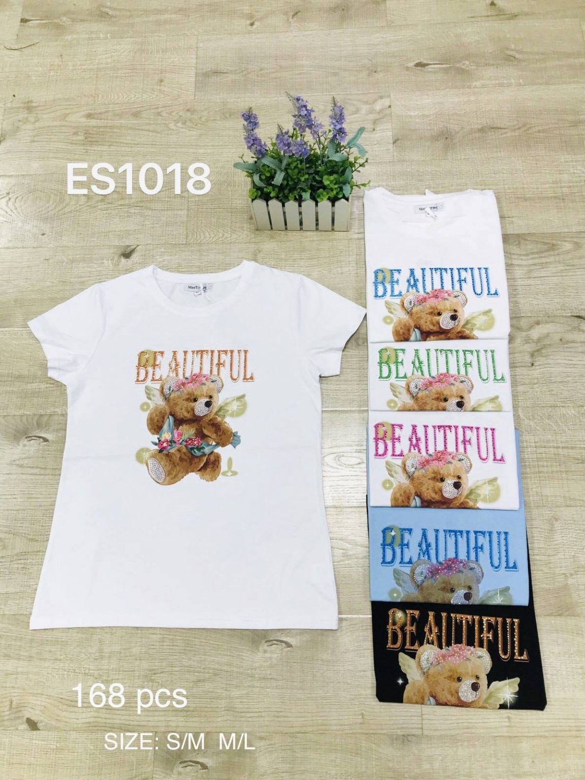 Дамска тениска Beautyful ES 1018