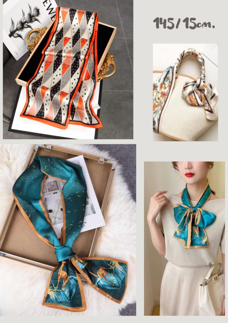 Дамски копринен шал Silk 5