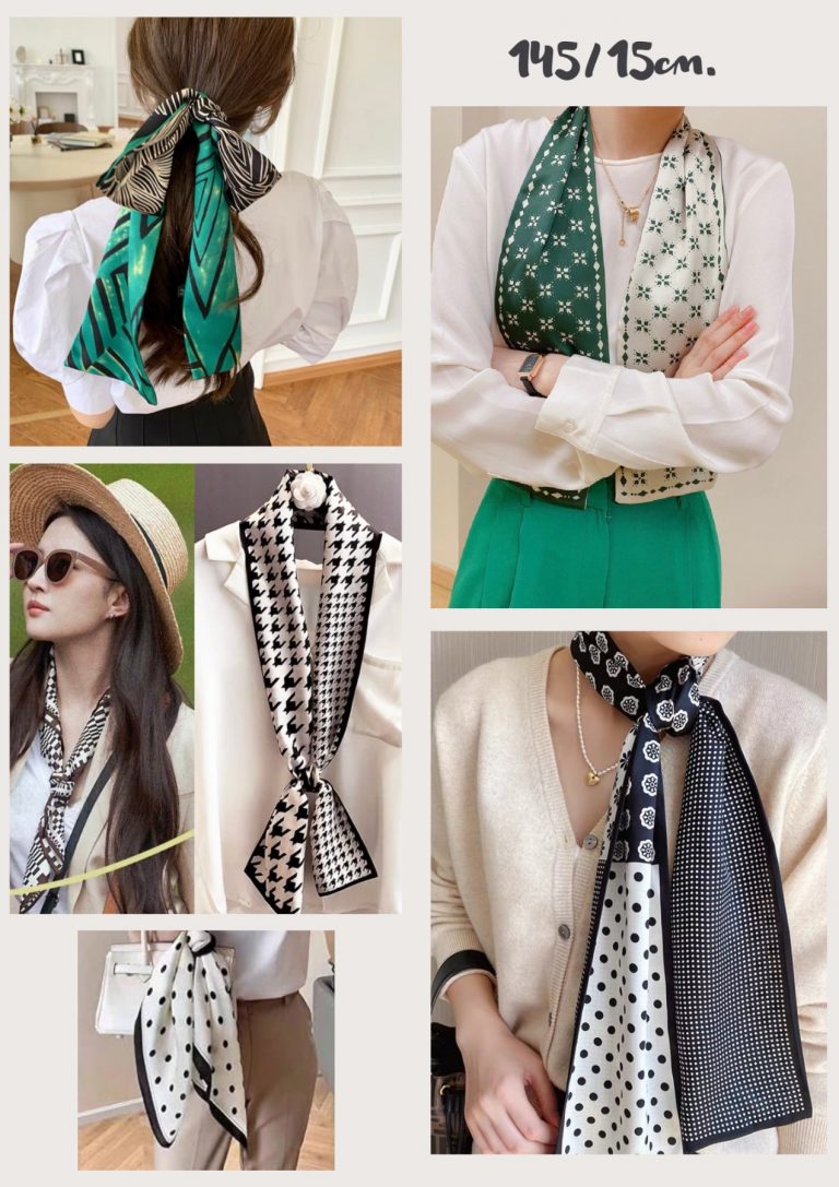 Дамски копринен шал Silk 10