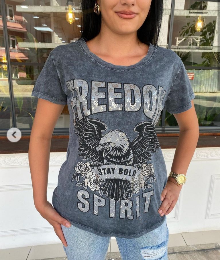 Дамска тениска Freedom 58760