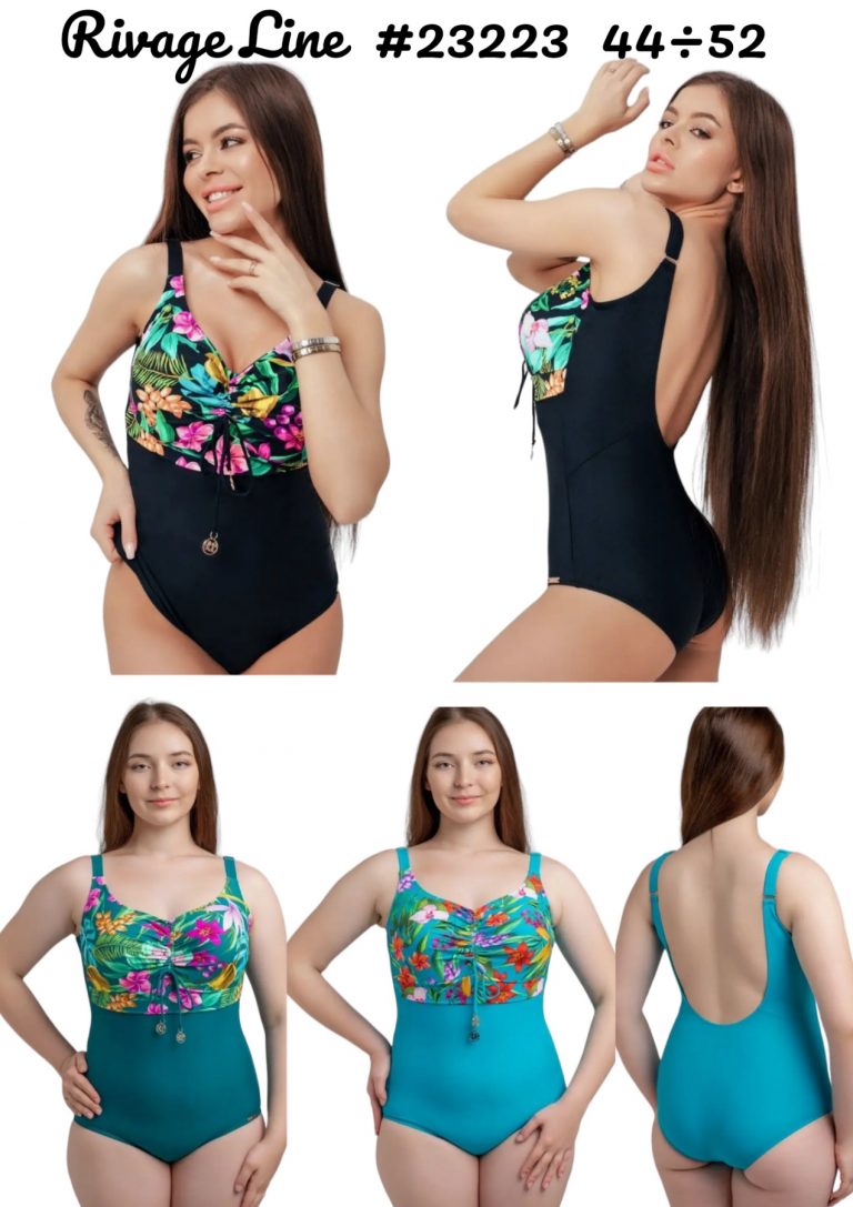 Дамски бански Rivage Line 23223