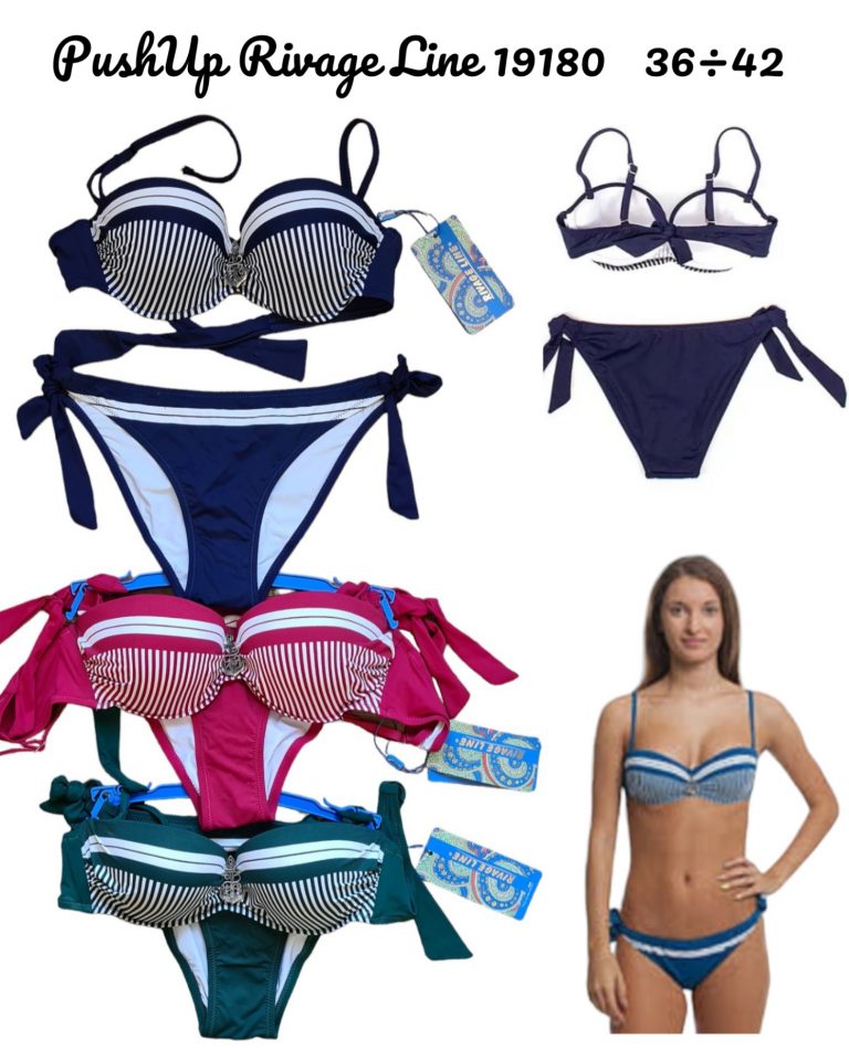 Дамски бански Rivage Line Push Up 19180