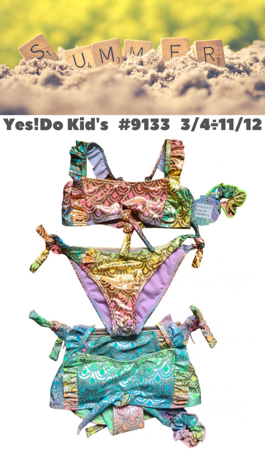 Детски бански Yes! Do Kid's 9133