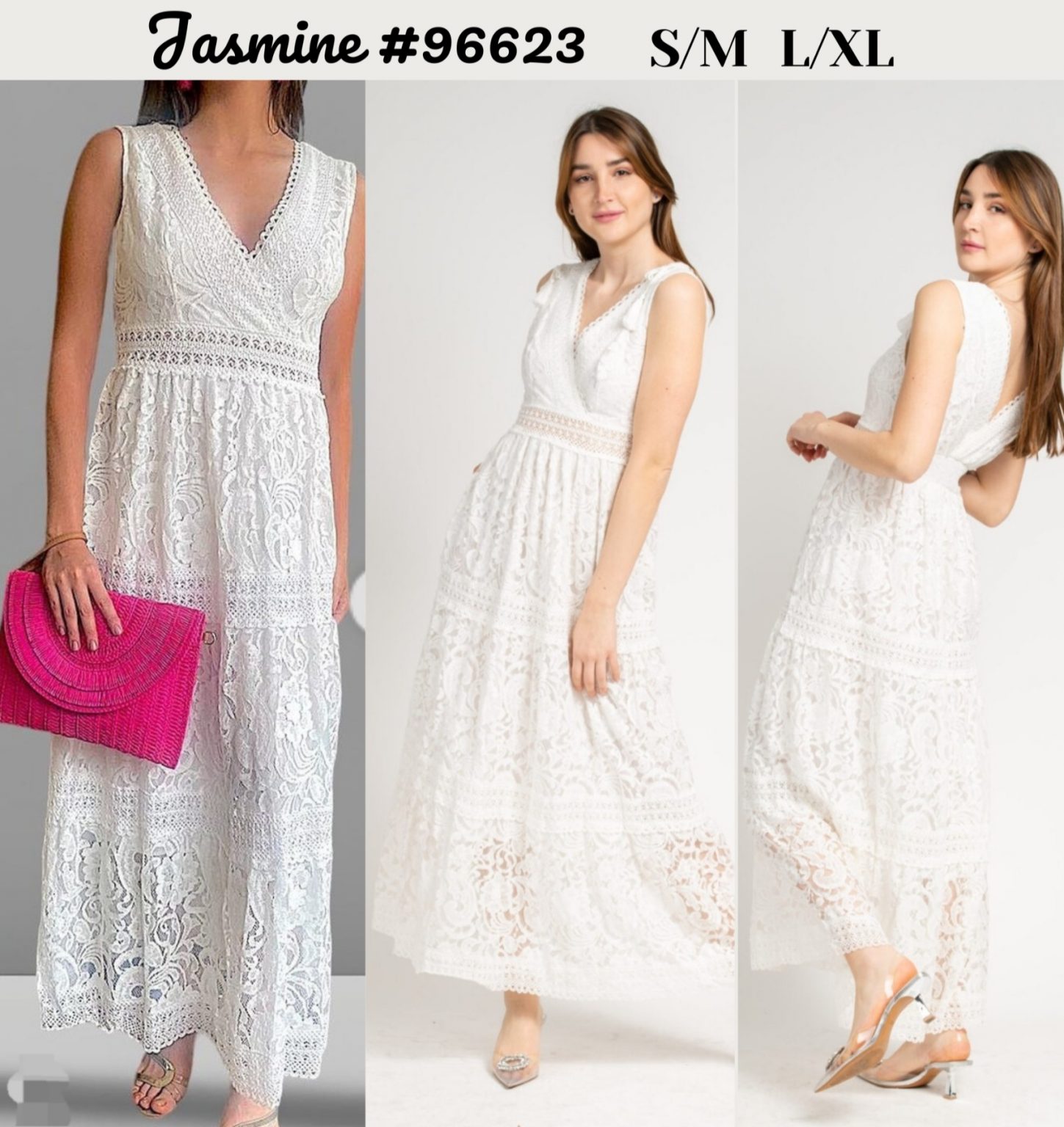 Рокля Jasmine 96623