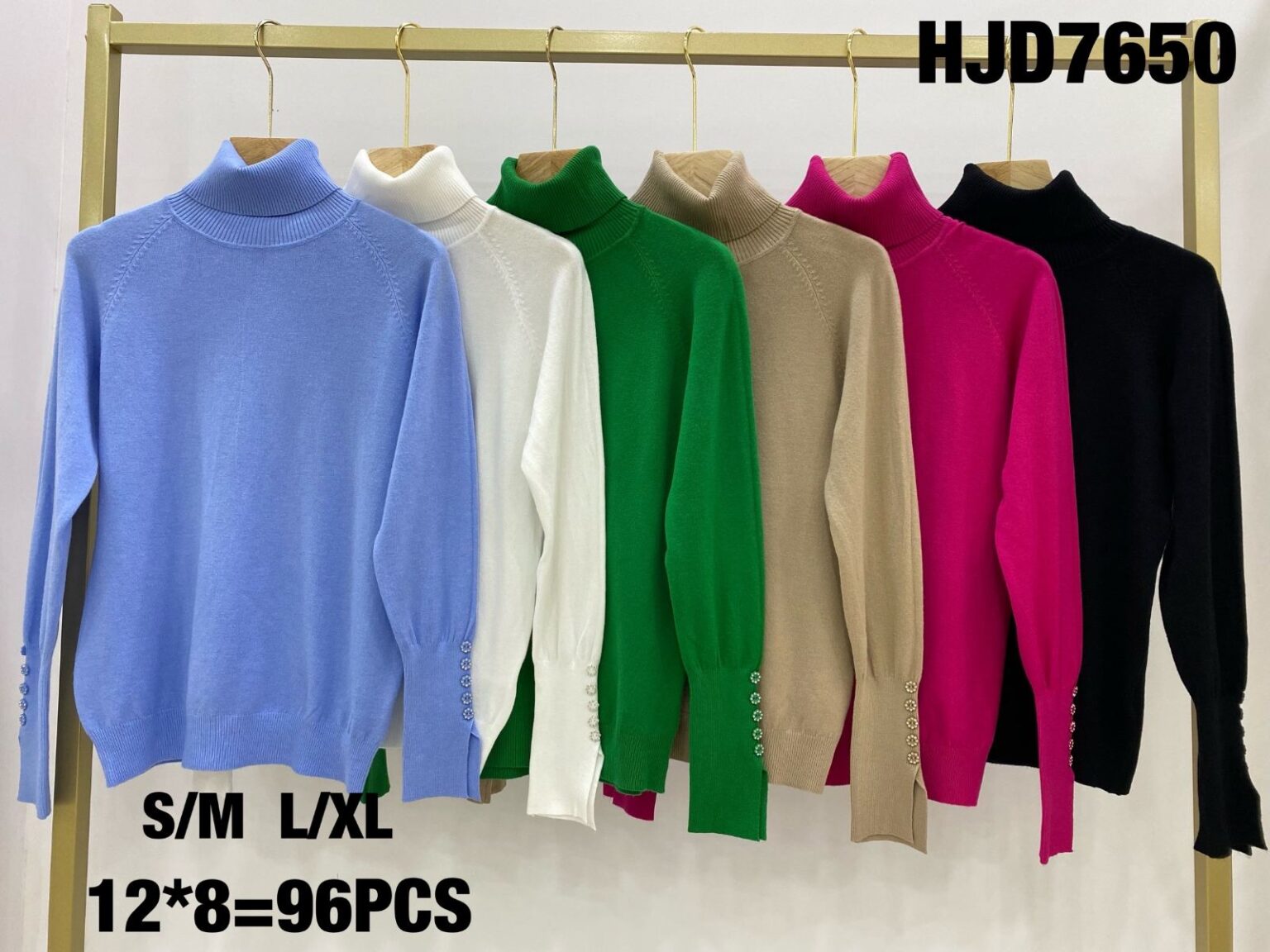 Дамски пуловер HJD 7650