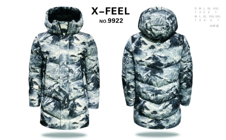 Зимно яке X-Feel 9922