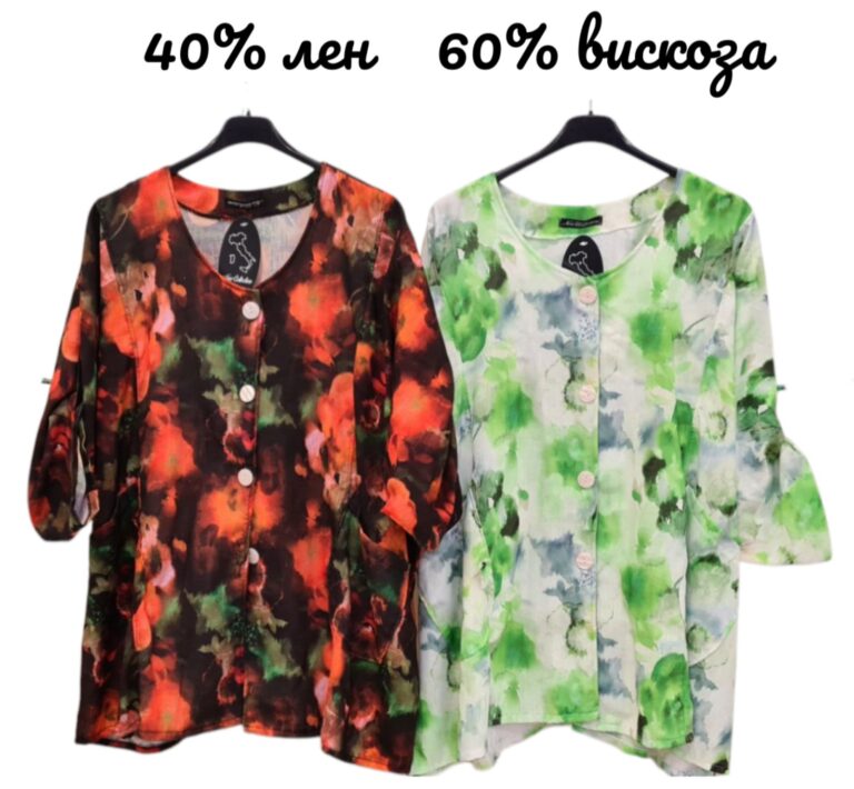 Галерия Блузи, туники, тениски, комплекти и сетове НА ЕДРО, Снимка №: 99