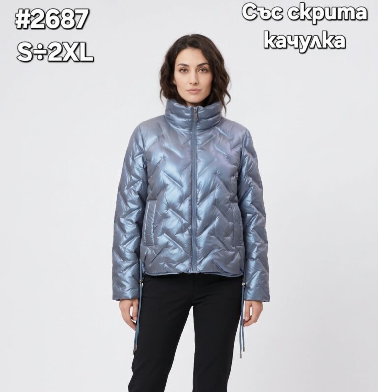 Дамско яке 2687