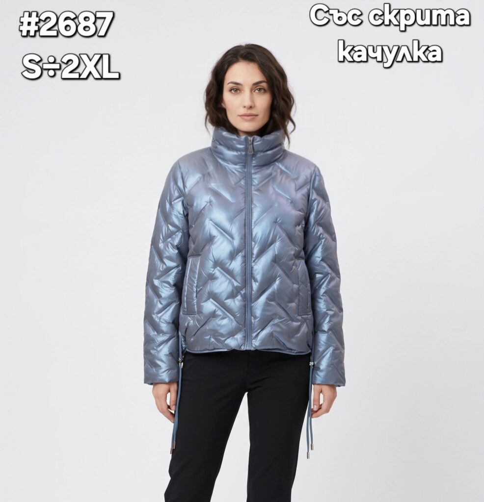 Дамско яке 2687