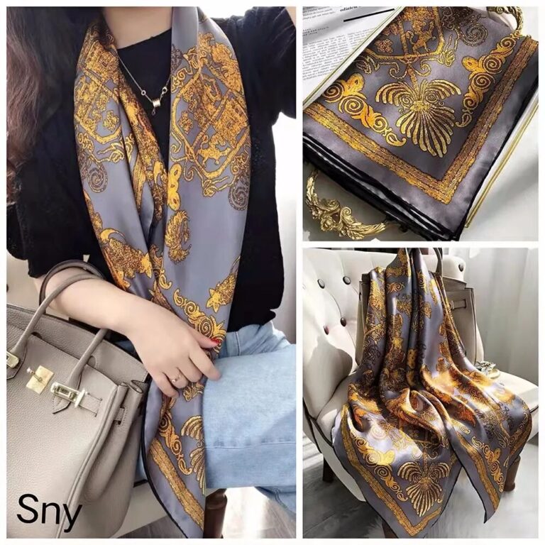 Копринен шал – Royal Silk