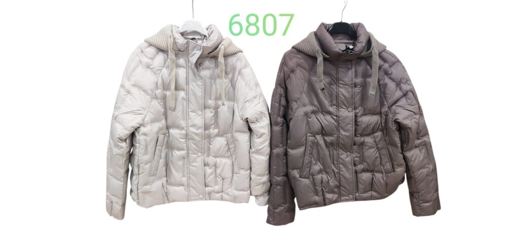 Дамско зимно късо яке 6807 - 1