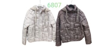 Дамско зимно късо яке 6807 - 1